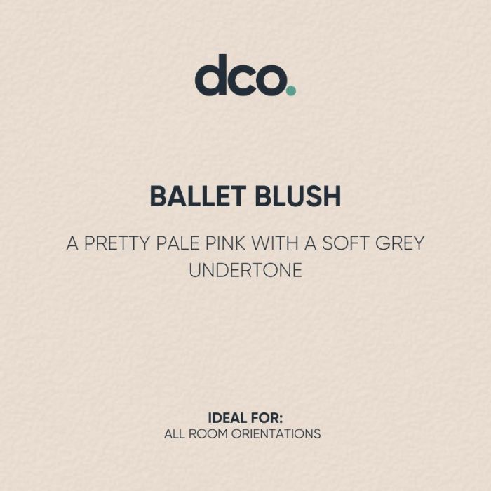 Tikkurila Optiva 5 Matt - Designer Colour Match Paint - Ballet Blush - 10L