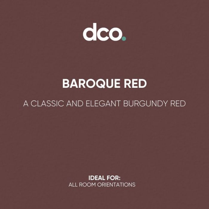 Leyland Trade Hardwearing Matt - Designer Colour Match Paint - Baroque Red - 5L