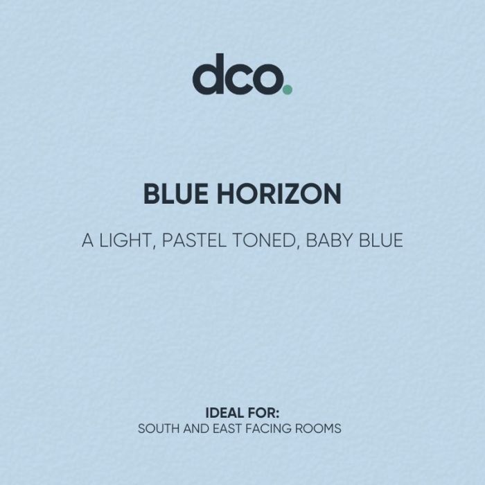 Leyland Trade Vinyl Soft Sheen- Designer Colour Match Paint - Blue Horizon - 2.5L