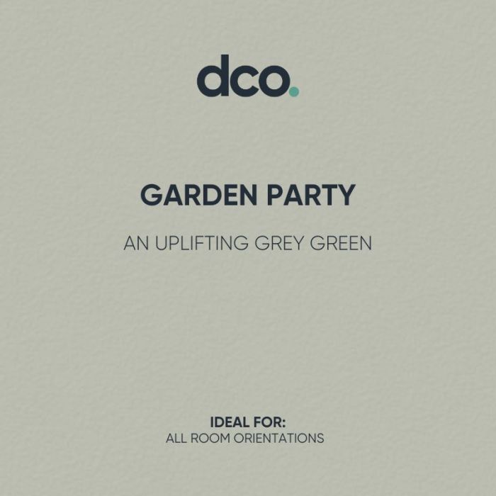 Dulux Trade Vinyl Matt Paint- Designer Colour Match Paint - Garden Party - 5L