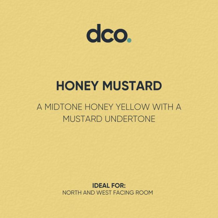 Leyland Trade Vinyl Matt - Designer Colour Match Paint - Honey Mustard 5L