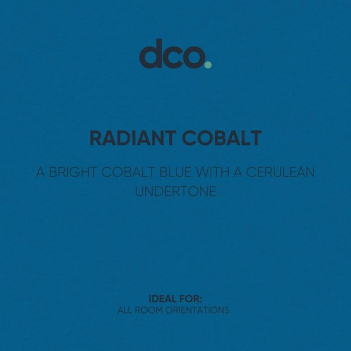 Johnstones Trade Acrylic Durable Matt - Designer Colour Match Paint - Radiant Cobalt - 5L