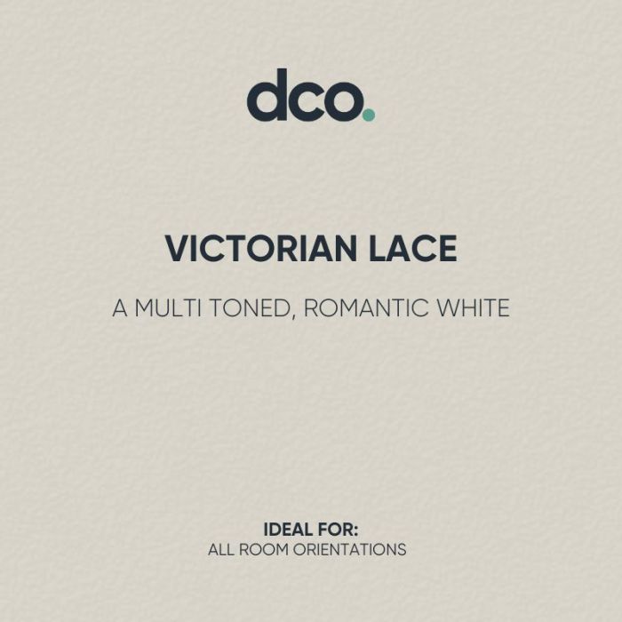 Leyland Trade Vinyl Soft Sheen- Designer Colour Match Paint - Victorian Lace - 5L
