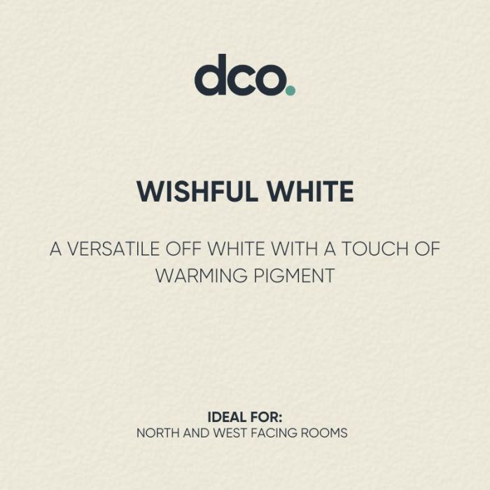 Dulux Hertiage Eggshell - Designer Colour Match Paint - Wishful White - 2.5L