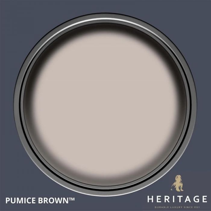 Dulux Heritage Matt Emulsion - Pumice Brown