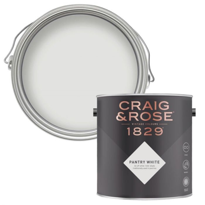Craig & Rose 1829 Paint - Pantry White
