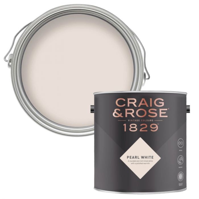 Craig & Rose 1829 Paint - Pearl White