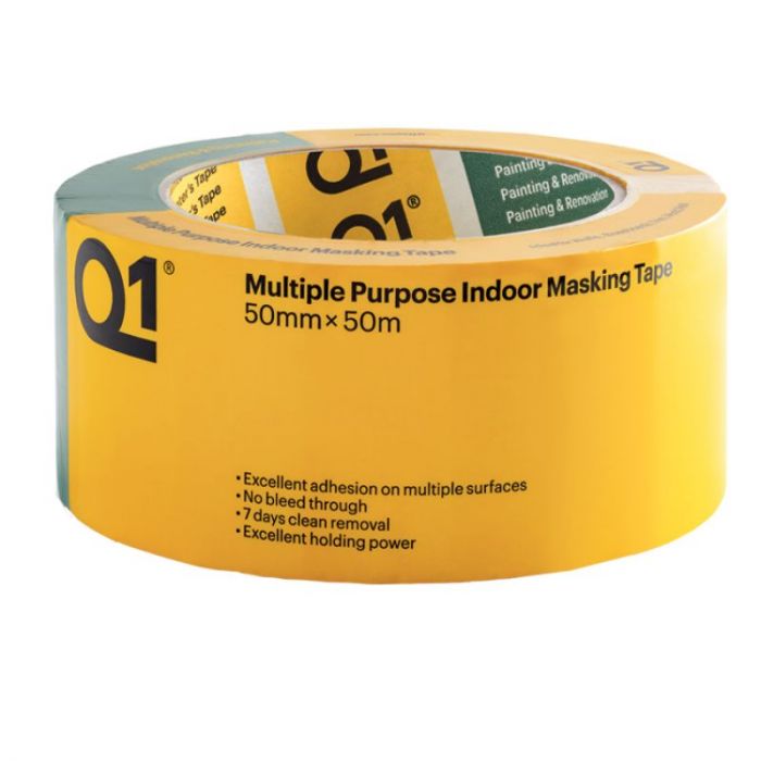 Q1® Multiple Purpose Indoor Masking Tape 2
