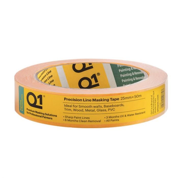 Q1® Precision Line Masking Tape 1