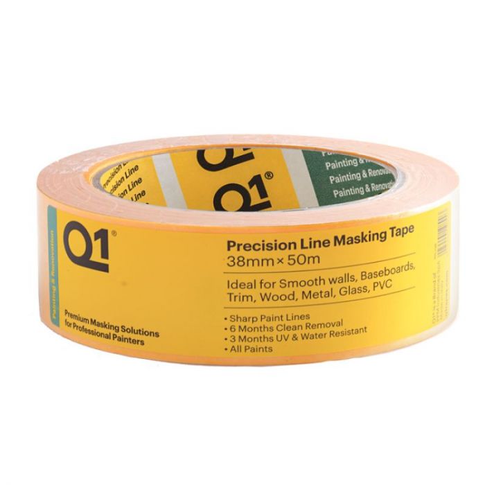 Q1® Precision Line Masking Tape 1.5