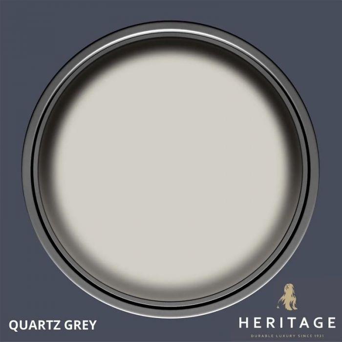 Dulux Heritage Matt Emulsion - Quartz Grey