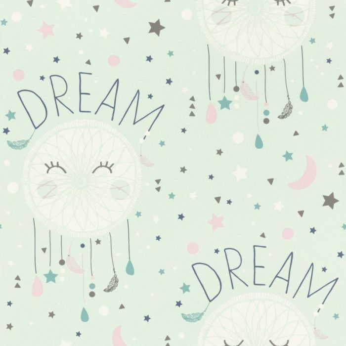 Bambino Dreamcatchers and Stars Wallpaper