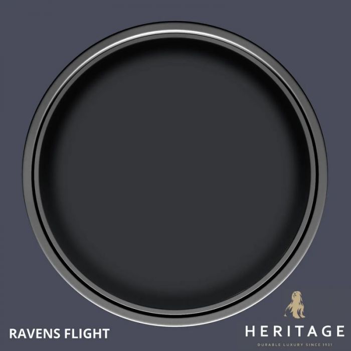 Dulux Heritage Matt Emulsion - Ravens Flight