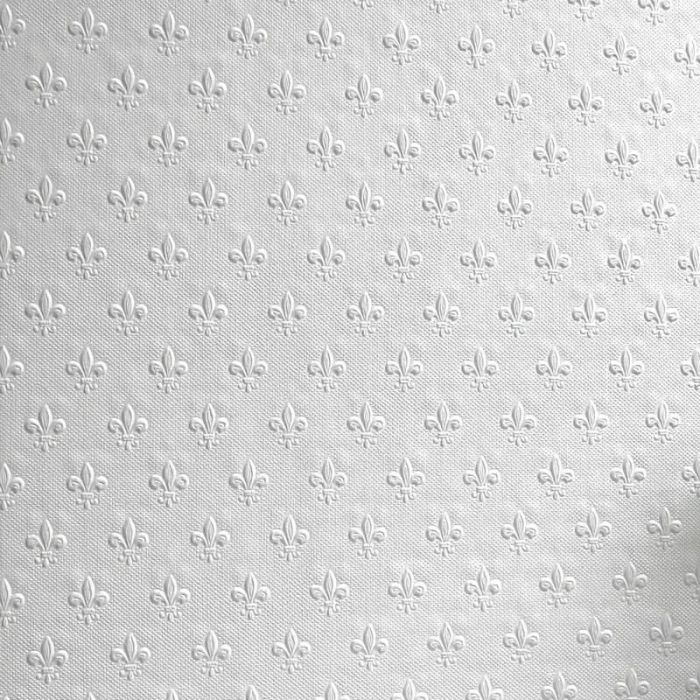 Anaglypta Original Tudor Textured Wallpaper White