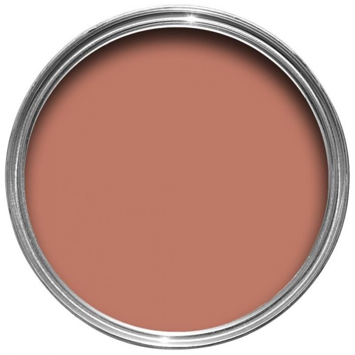Johnstone's Trade Acrylic Durable Eggshell - Designer Colour Match Paint - Earthy Red 5L (NTB64)
