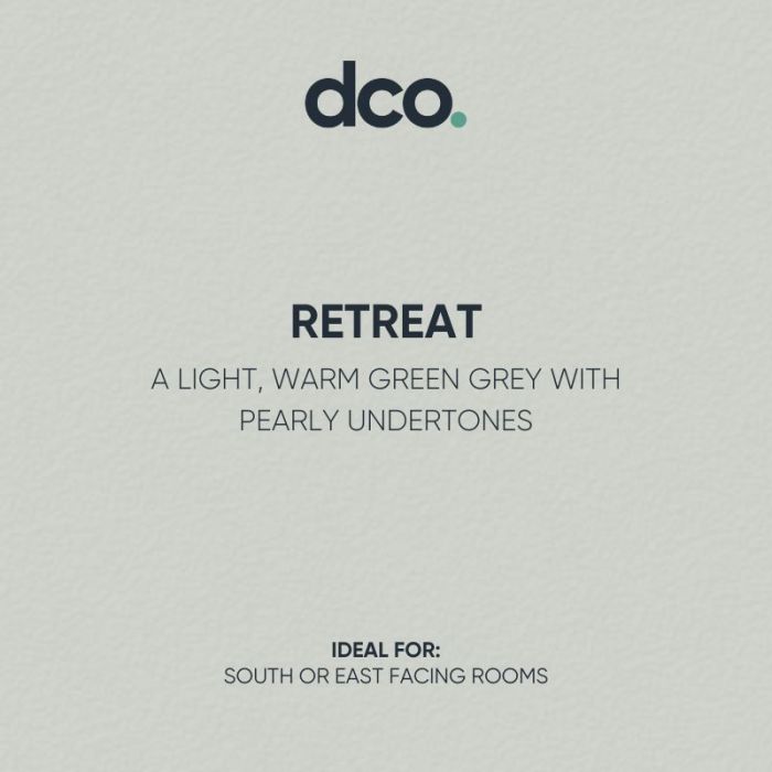 DCO Colour of the Year 2022 - Retreat