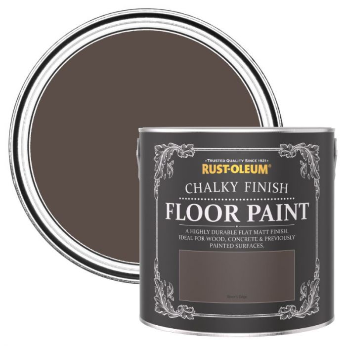 Rust-Oleum Chalky Finish Floor Paint River's Edge 2.5L