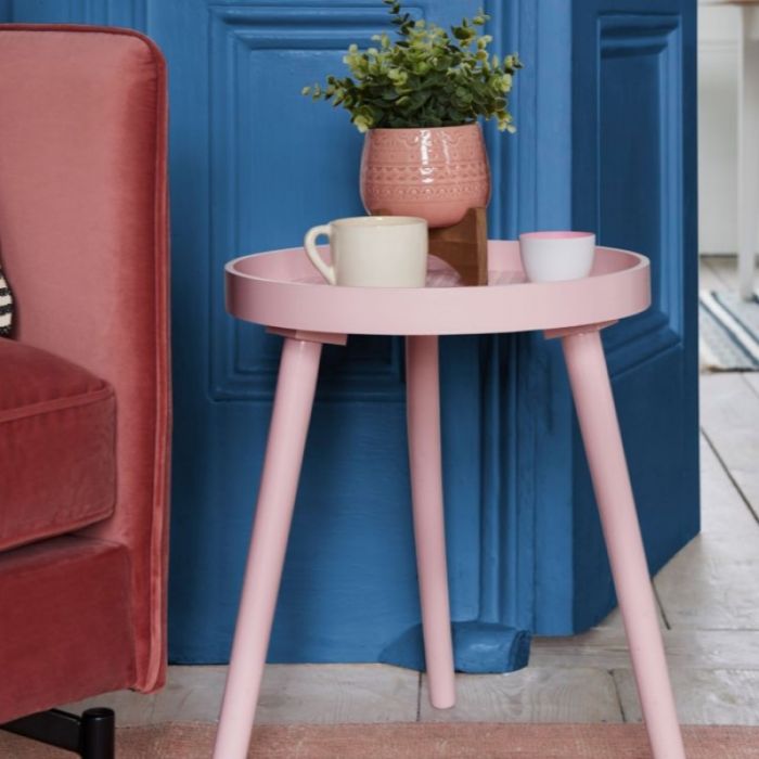 Rust-Oleum Matt Furniture Paint Pink Champagne 750ml