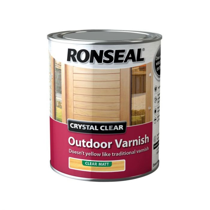 Ronseal Crystal Clear Outdoor Varnish