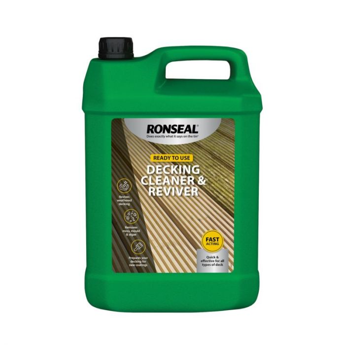 Ronseal Decking Cleaner & Reviver 5L