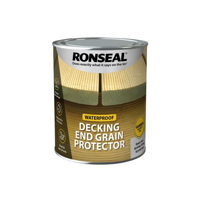 Ronseal Decking End Grain Protector - 750ml