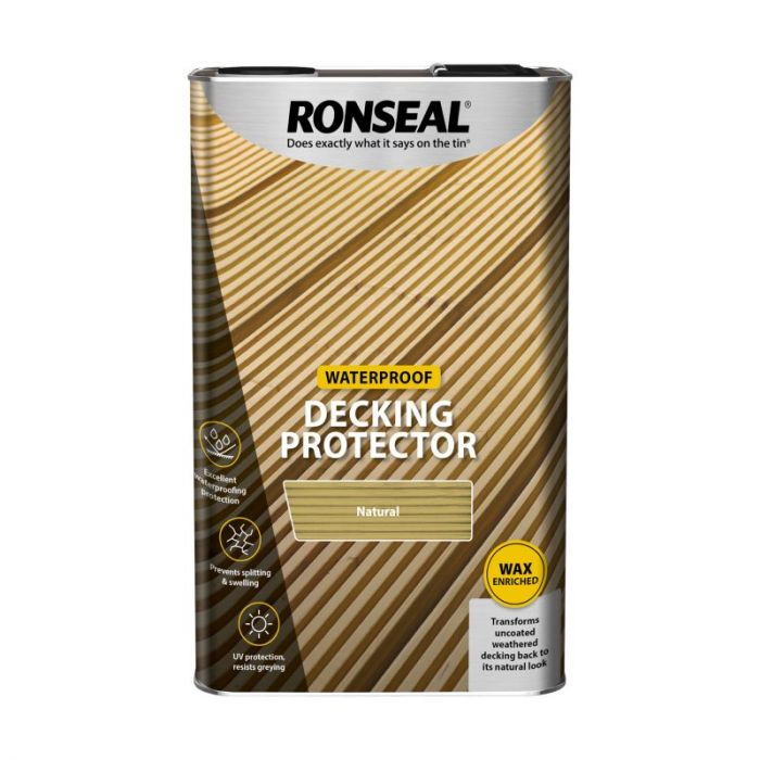 Ronseal Decking Protector Natural