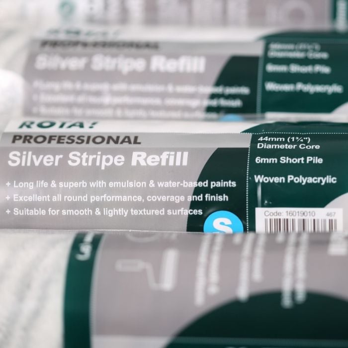 Rota! Professional Silver Stripe 9