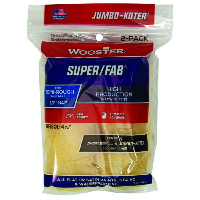 Wooster Jumbo-Koter Super/Fab Roller 1/2