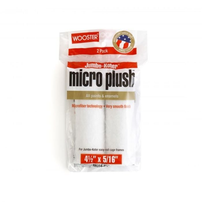 Wooster Jumbo-Koter Micro Plush 4.5
