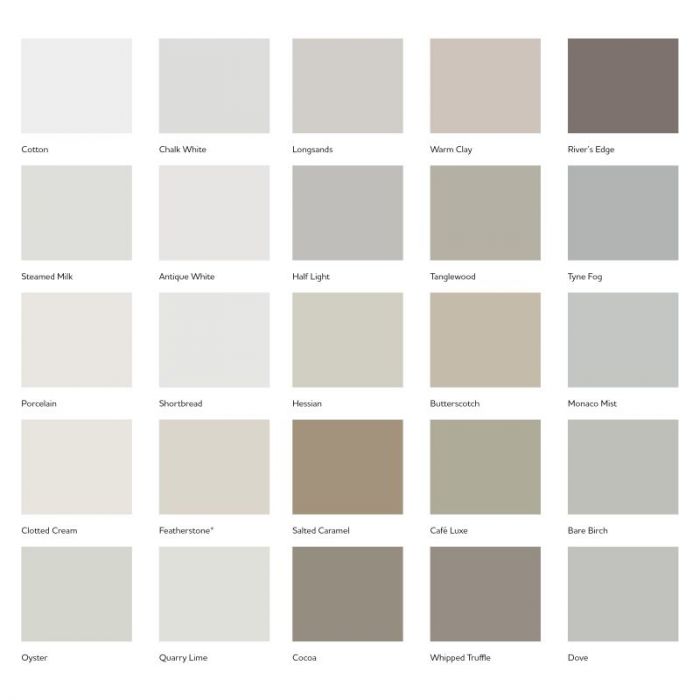 Rust Oleum Chalky Finish Wall Paint Decorating Centre - Rustoleum Chalky Finish Furniture Paint Colour Chart
