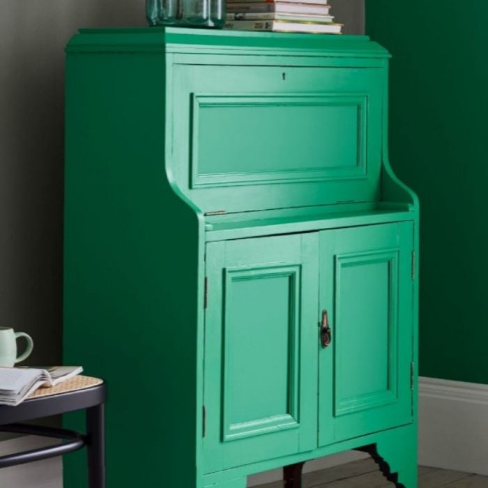 Rust-Oleum Satin Furniture Paint Emerald 750ml
