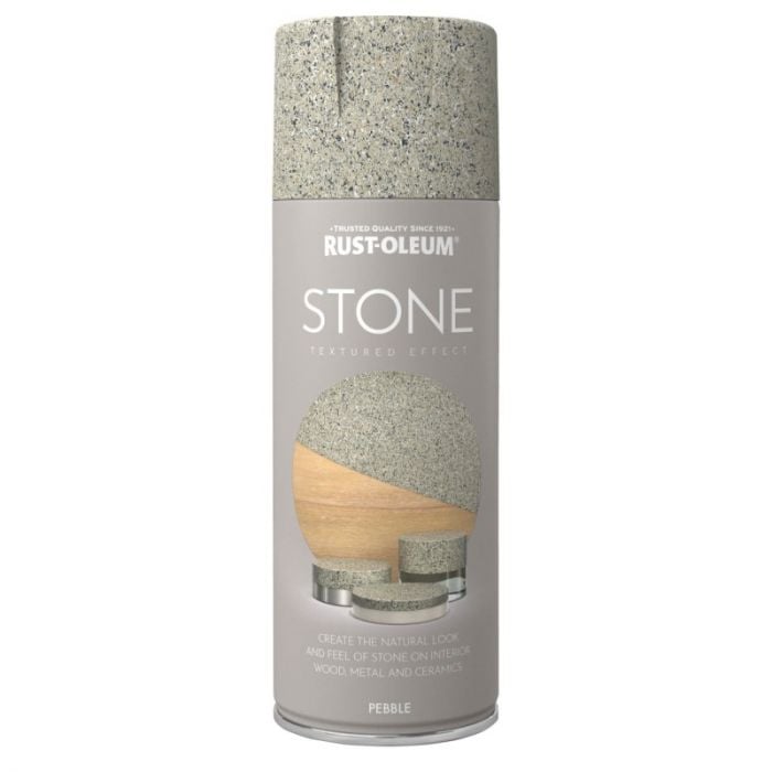 Rust Oleum Stone Textured Effect Spray Paint 400ml Decorating Centre - Rustoleum Stone Spray Paint Color Chart