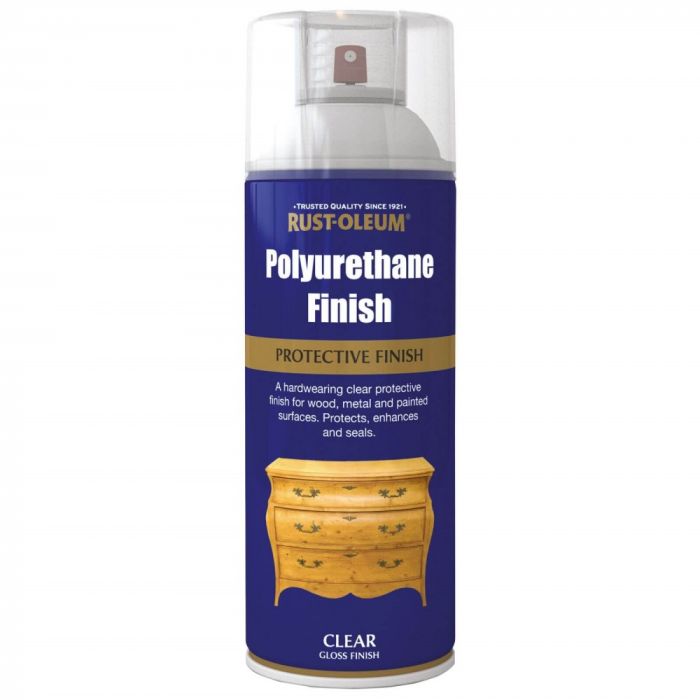 Rust-Oleum Polyurethane Finish Spray Paint 400ml