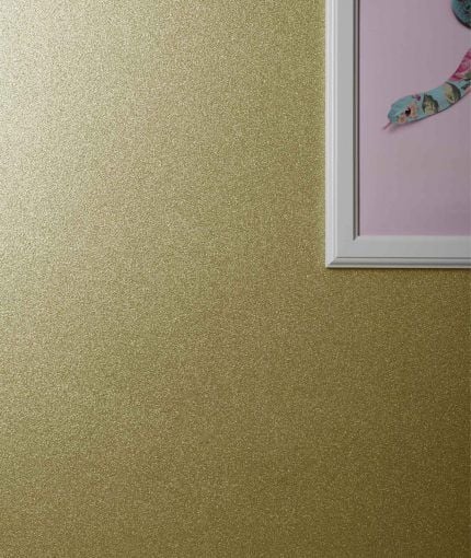 Rust-Oleum Glitter Feature Wall Paint 1 Litre Gold