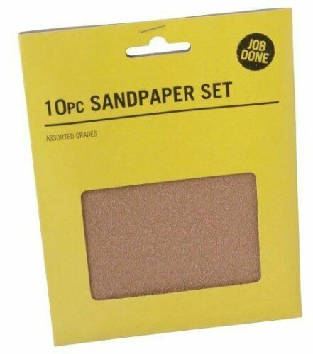 Sand Paper 10 Sheet Pack