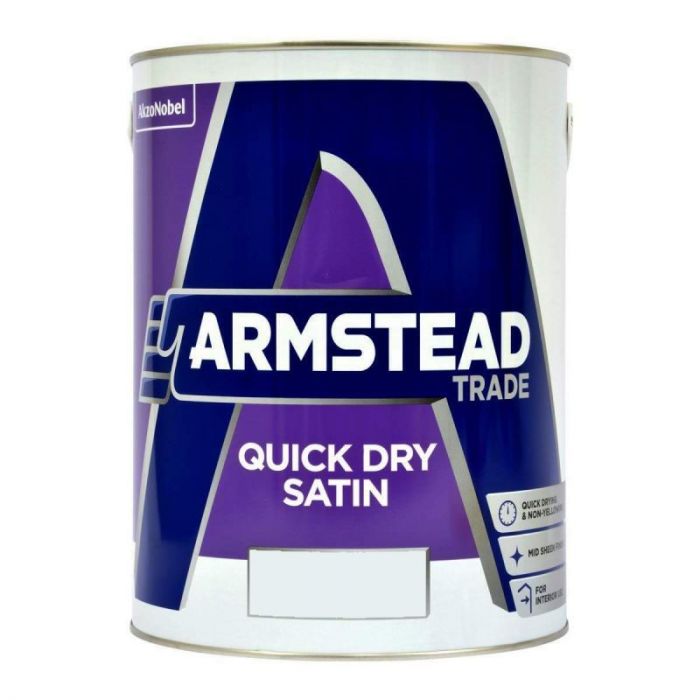 Armstead Trade Quick Dry Satin Paint - Colour Match