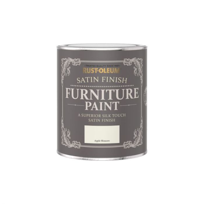 Rust-Oleum Satin Furniture Paint Apple Blossom 750ml