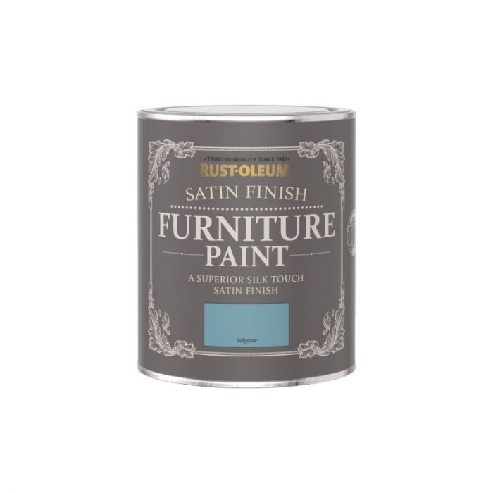 Rust-Oleum Satin Furniture Paint Belgrave 750ml