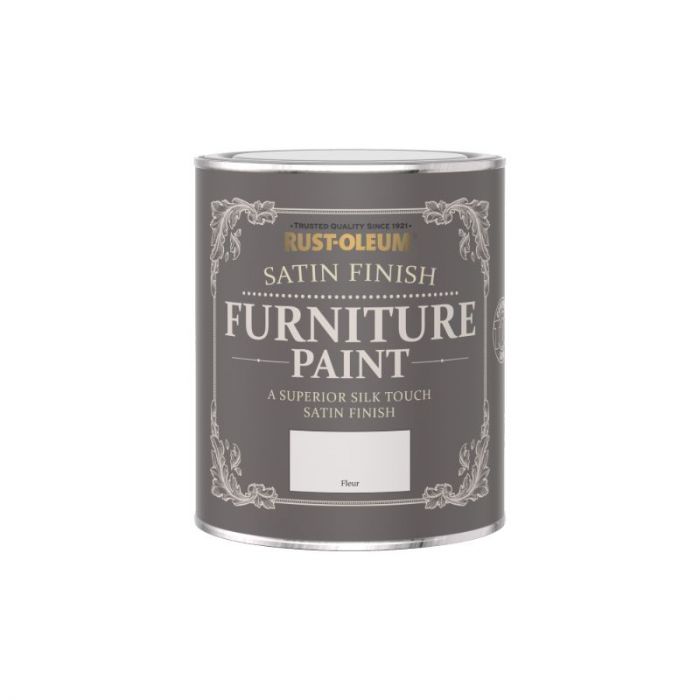 Rust-Oleum Satin Furniture Paint Fleur 750ml