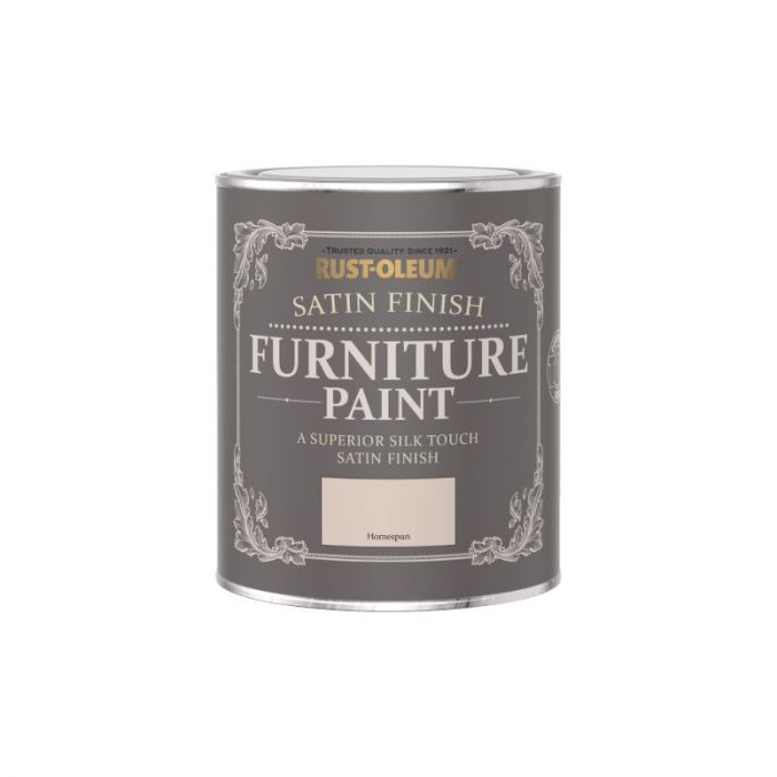 Rust-Oleum Satin Furniture Paint Homespun 750ml