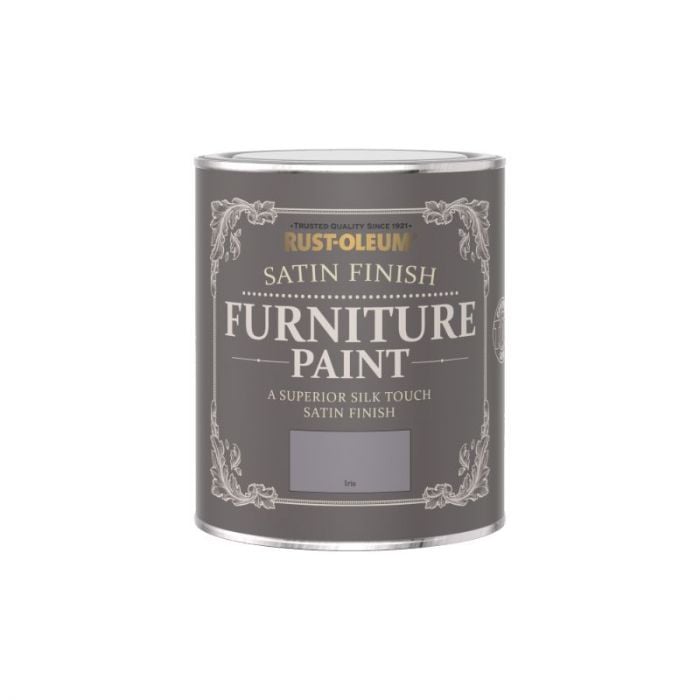 Rust-Oleum Satin Furniture Paint Iris 750ml