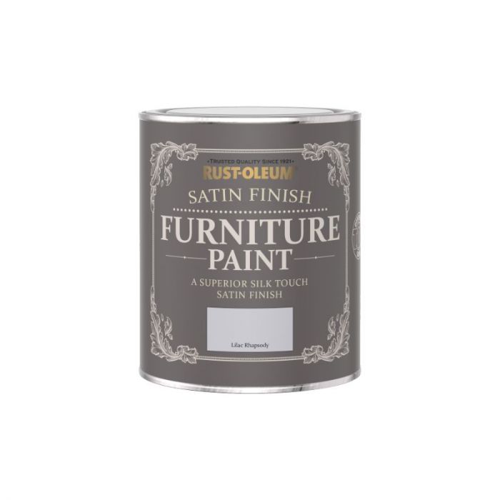 Rust-Oleum Satin Furniture Paint Lilac Rhapsody 750ml