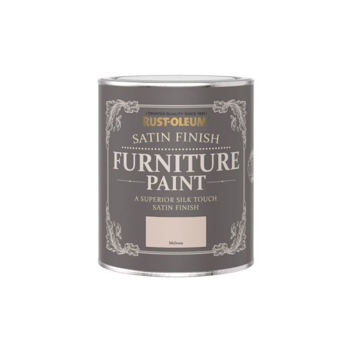 Rust-Oleum Satin Furniture Paint Melrose 750ml