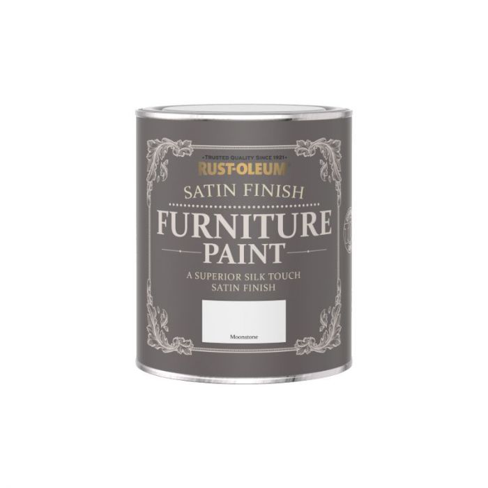 Rust-Oleum Satin Furniture Paint Moonstone 750ml