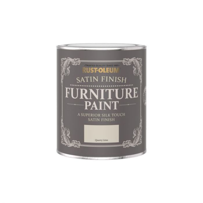 Rust-Oleum Satin Furniture Paint Quarry Lime 750ml