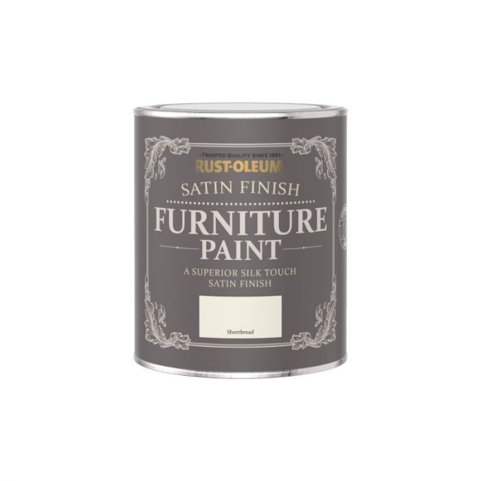 Rust-Oleum Satin Furniture Paint Shortbread 750ml