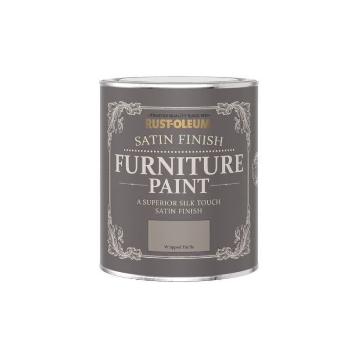 Rust-Oleum Satin Furniture Paint Whipped Truffle 750ml