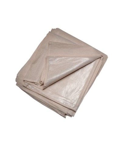 Poly Backed Cotton Dust Sheet