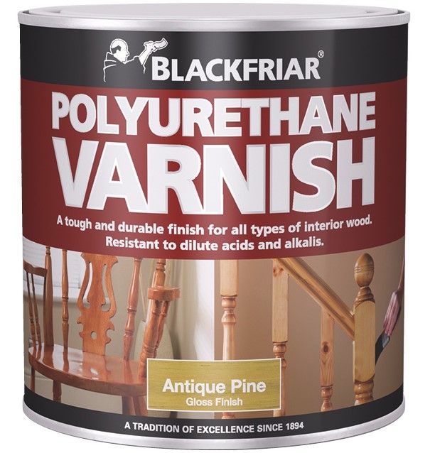 BlackFriar Polyurethane Coloured Varnish