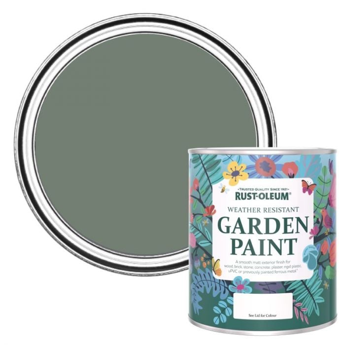 Rust-Oleum Chalky Finish Garden Paint - Serenity 750ml